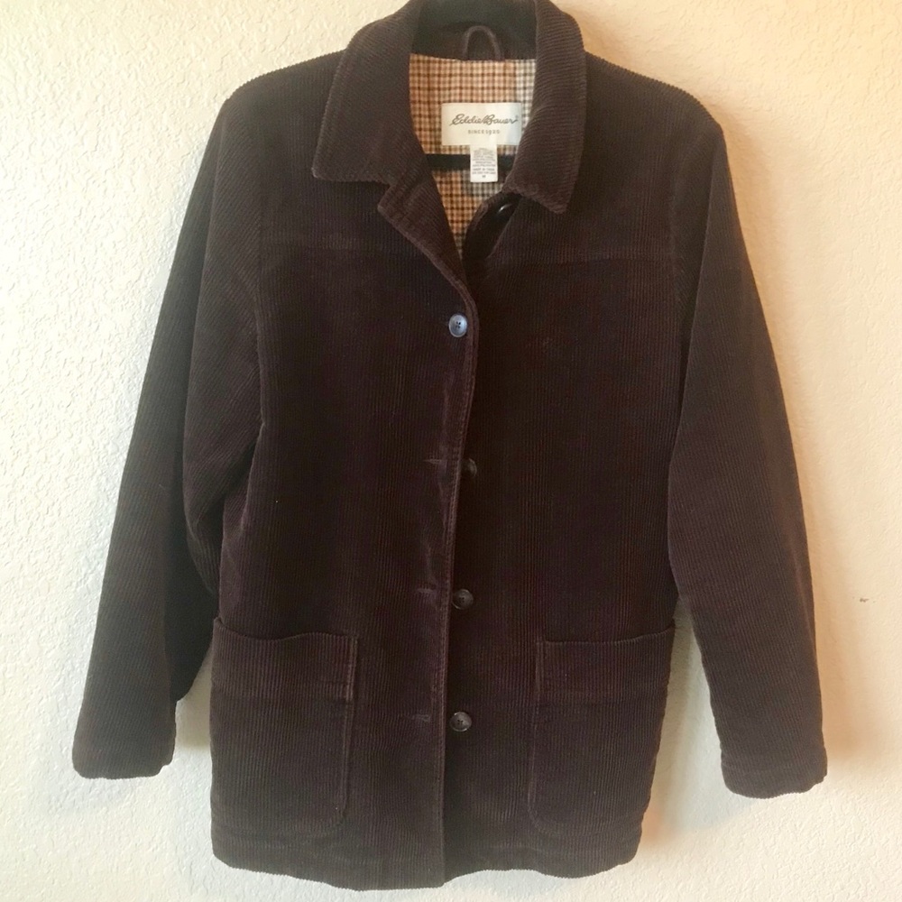 Ladies Eddie Bauer Jacket. Medium. Like new